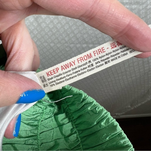 Free People Movement Green High Rise The Way‎ Home Shorts - Picture 6 of 6